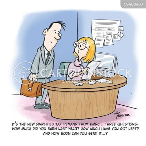 Income Tax Cartoons And Comics Funny Pictures From CartoonStock