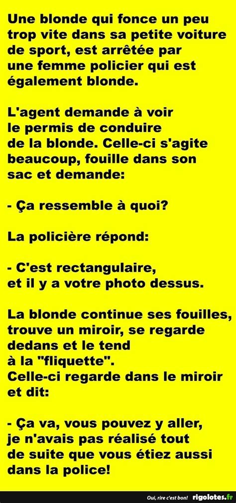 Blague Pourrie Blonde