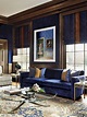 5 Best Beautiful Navy And Brown Living Room Ideas — Freshouz Home ...