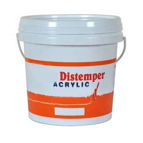 Acrylic Distemper Paint At Rs 100litre Acrylic Washable Distemper In