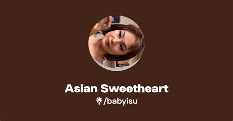 Asian Sweetheart Instagram Tiktok Linktree