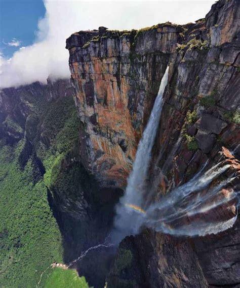 Abseil The Worlds Highest Waterfall 8 Days Angel Falls Venezuela