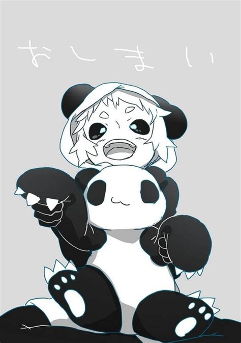 Anime Panda On Tumblr