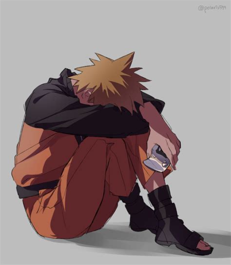 26 Foto Naruto Sad