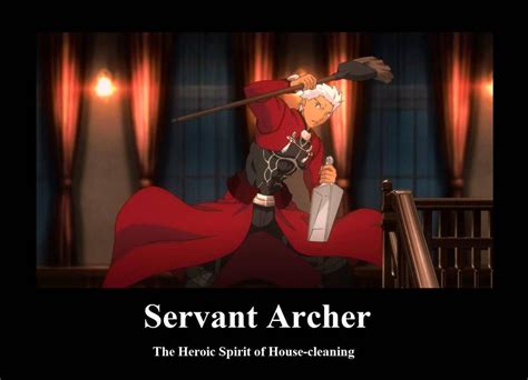 Servant Archer By Neogoki Servant Fate Stay Night Anime Archer