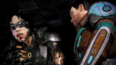 Mass Effect 3 Shepard Kills Kai Leng Hd Youtube