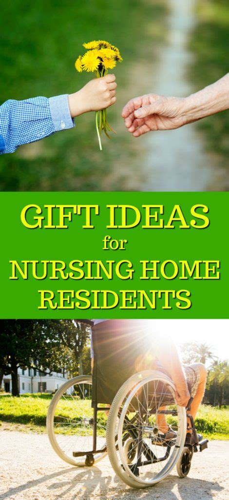 We use to think that elderly folks were, like, 100 years old. 20 Gift Ideas for Nursing Home Residents - Unique Gifter