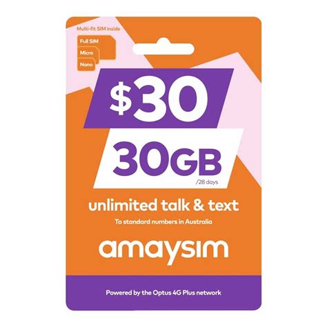 To help you to obtain detailed information all you need to do is to enter an iccid/sim card number in the form below, and click the decode button. SIM Cards | Mobile Accessories | Amaysim $30 Prepaid Sim Card Starter Kit Pack | Everything ID