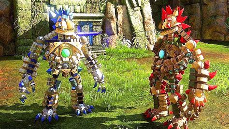 Review Knack 2 Game Hype