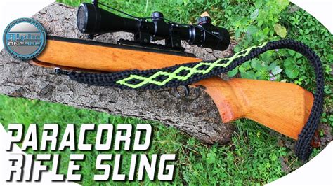 Oct 26, 2017 · 33. How to make Paracord Gun Rifle Sling DIY Paracord Rifle Belt Gun Tutorial PART II - YouTube