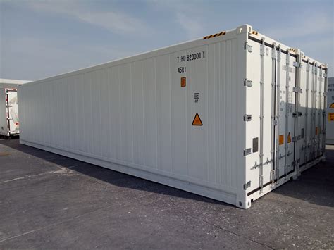 40ft High Cube Refrigerated Container Tradecorp International