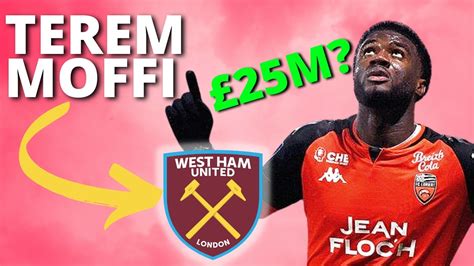 Terem Moffi Analysis A Good Fit For West Ham Youtube