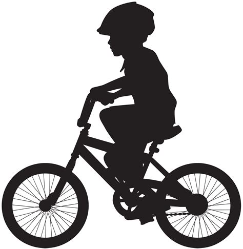 Mountain Bike Clip Art Silhouette 10 Free Cliparts Download Images On