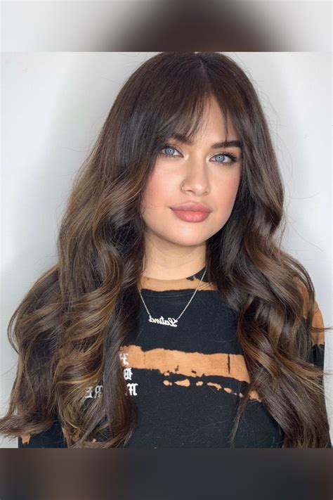 42 Best Ways To Pair Long Hair With Bangs Long Hair With Bangs
