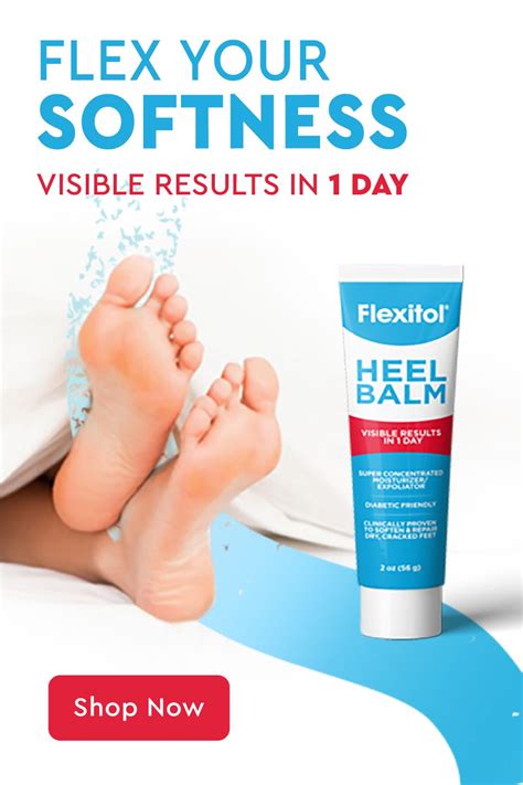 Soften And Repair Dry Cracked Feet In 2021 Heel Balm Health And