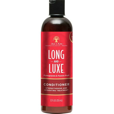 As I Am Long And Luxe Strengthening Conditioner 12oz