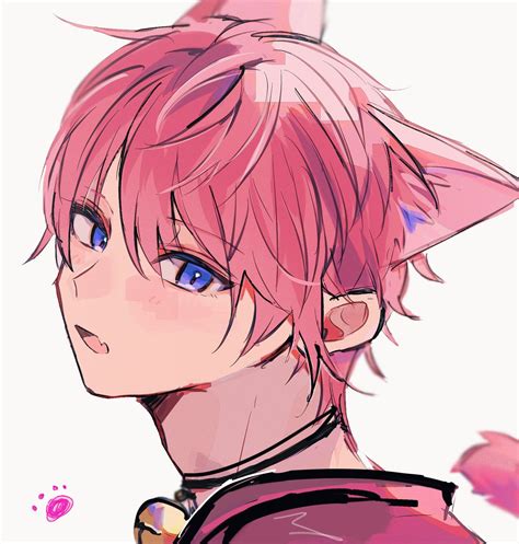 えん On Twitter Anime Cat Boy Anime Character Design Anime Character
