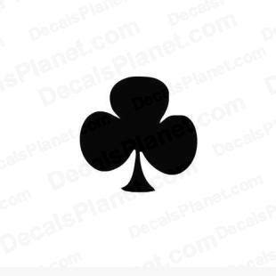 Maybe you would like to learn more about one of these? Club of card deck decal, vinyl decal sticker, wall decal - Decals Ground