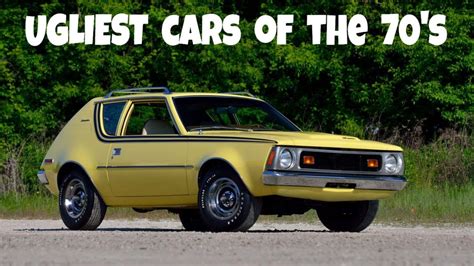 Top Ugliest Vehicles Of The Seventies Car Fix Guru
