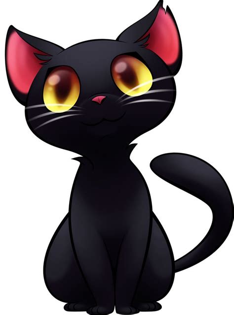 Commission Black Cat By Jksketchy On Deviantart Black Cat Black Cat
