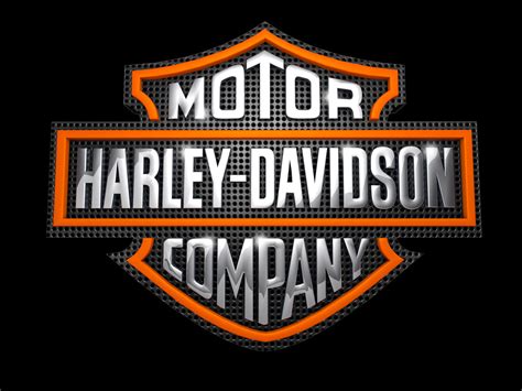 Harley Davidson 3d Logo Experiment Pixellogo
