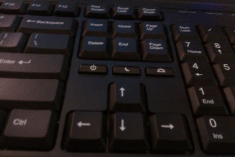 Worst Keyboard Ever Power Off Button Right Below The Delete Key I Hit