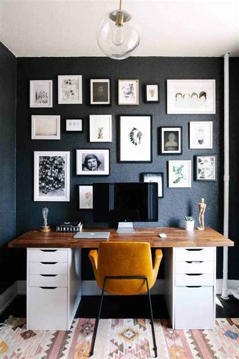 Lust Worthy Blog Home Office Decor Inspiration Bre Pea