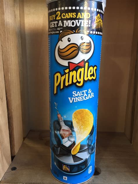 5x Pringles Salt And Vinegar 5x200g And Low Price Foods Ltd