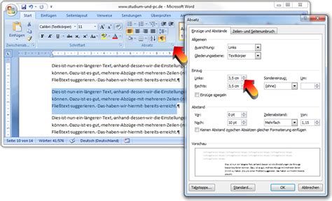 Wenn ich unter druckeroption 4 seiten je blatt auswähe geht es leider nicht. Word Briefkopf Abstand