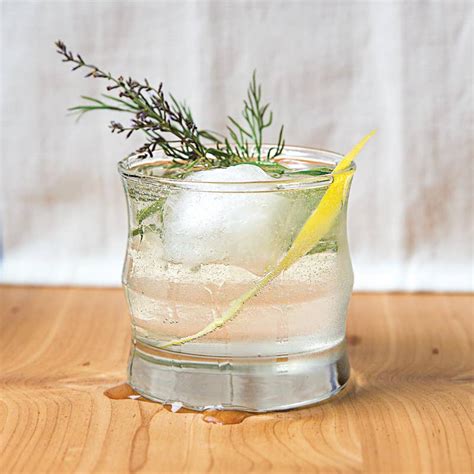 dill gin and tonic saveur
