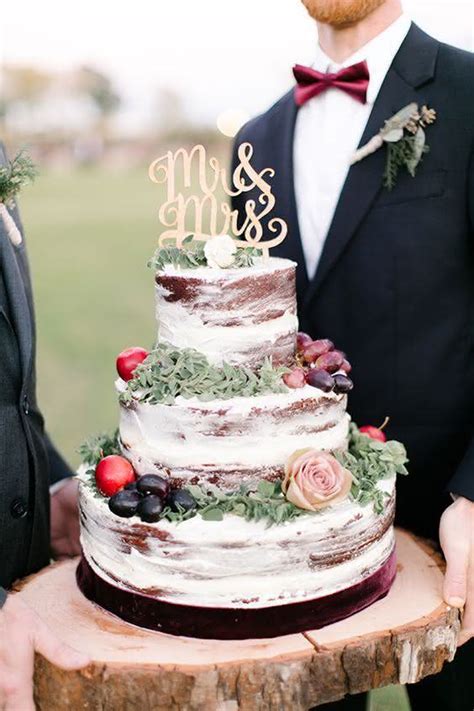 Naked Cake Para Casamento Veja Receitas Ideias
