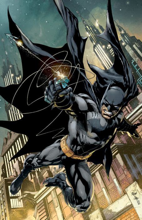 Dc New 52 Batman 3 Variant Cover By Joe Prado And Ivan Reis Others