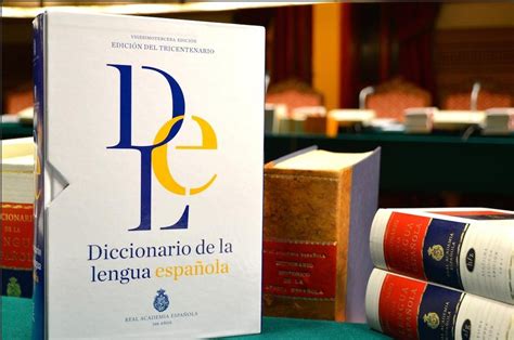 presentan nuevo diccionario de la lengua española grupo milenio