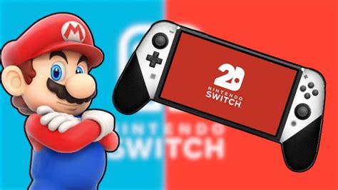Se Anuncia Una Nueva Nintendo Switch 2 Estas Son Las Novedades Y La
