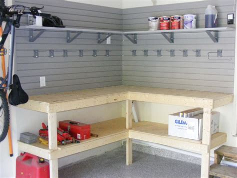 Add A Workshop In Your Garage Nuvo Garage