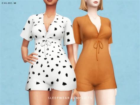 Pin By Ashley A H Lilley On Sims 4 Cc Sims 4 Sleepwear Sims 4 Mods