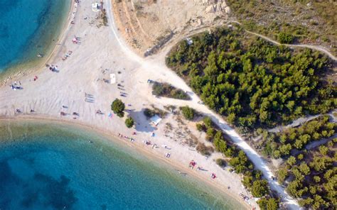 Cvitačka Beach Dalmatia Croatia World Beach Guide
