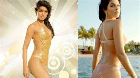 Priyanka Chopra It Is Strange To Walk In Bikini On Stage The Indian