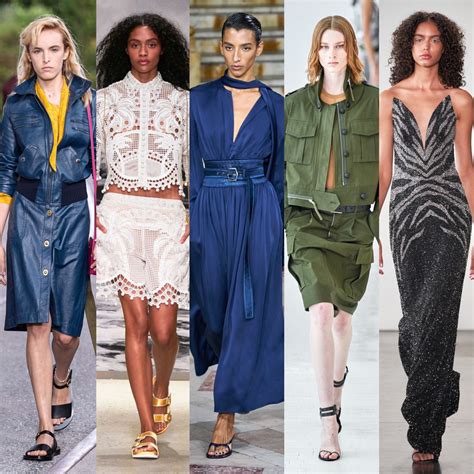 Runway Roundup Nyfw Spring 2020 Ready To Wear Vision Los