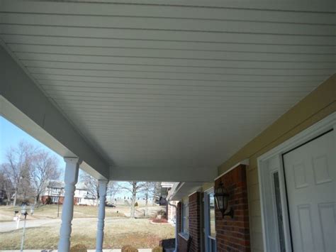 Learn to install soffit with your vinyl siding installation. White Vinyl Hidden Vent Soffit | Exterior house siding ...