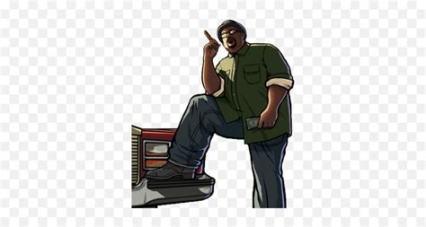 Free Big Smoke Psd Vector Graphic Render Gta San Andreas Png Smoke