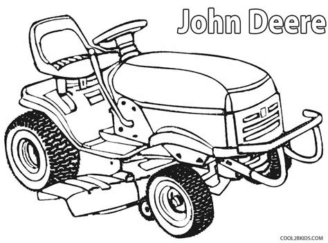 All deer john deere coloring tractor yescoloring pages tractors best print 7930 truck. Printable John Deere Coloring Pages For Kids | Cool2bKids