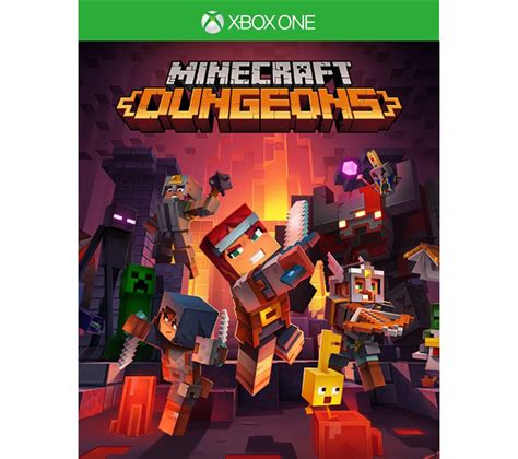 Buy Xbox One Minecraft Dungeons Free Delivery Currys