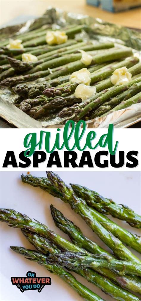 Perfect Grilled Asparagus | How to grill asparagus, the ...