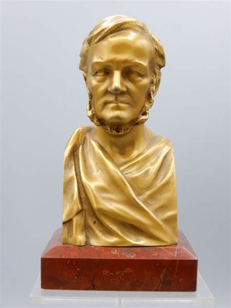 Hans Müller 1873 1937 Buste De Richard Wagner Bronze Catawiki