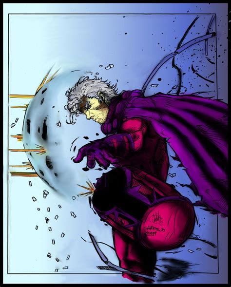 Magneto Colors By Cjrogue On Deviantart Color Magneto Marvel Comics