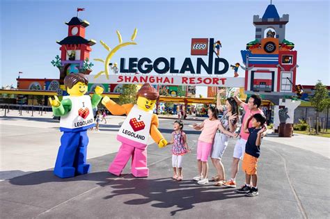 Construction Work On Legoland Resort Resumes The Official Shanghai