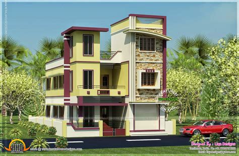 Tamilnadu House Modern Style Kerala Home Design And F
