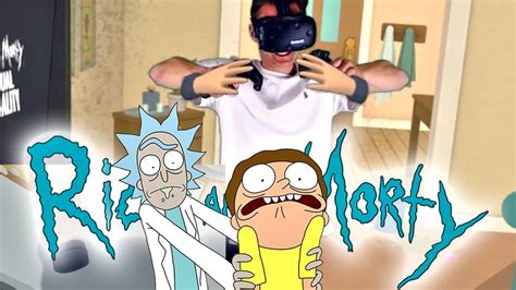 Playing Rick And Morty In Vr Youtube