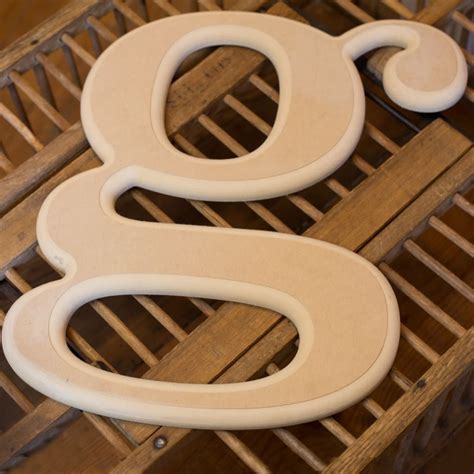 Craft Wood Letters Craft Letters Mdf Letters Wooden